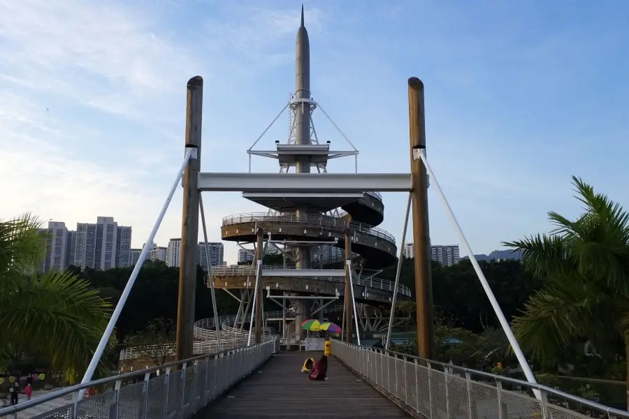 Dabu Haibin Gongyuan-Ziran Ecology Park