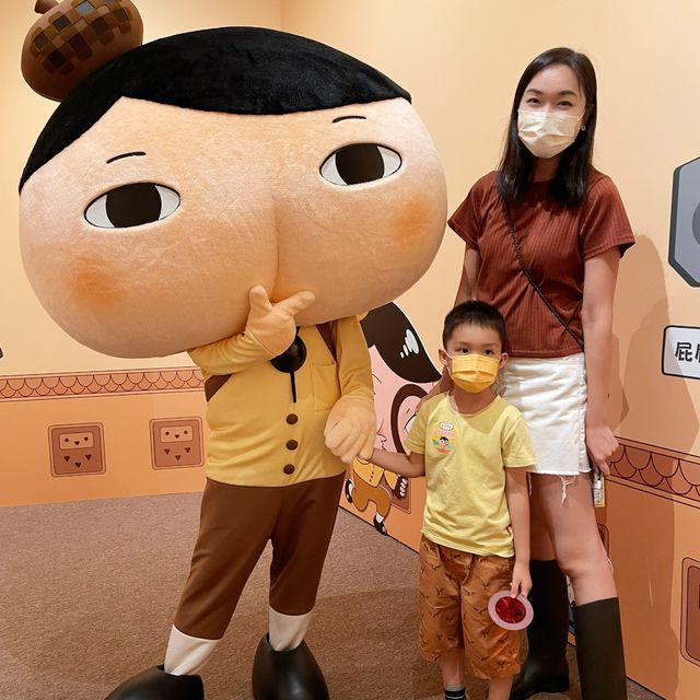 【 與屁屁偵探展開探險之旅 】