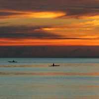 Sunset in Pangasinan