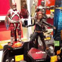 銅鑼灣Hot Toys最新人偶展售