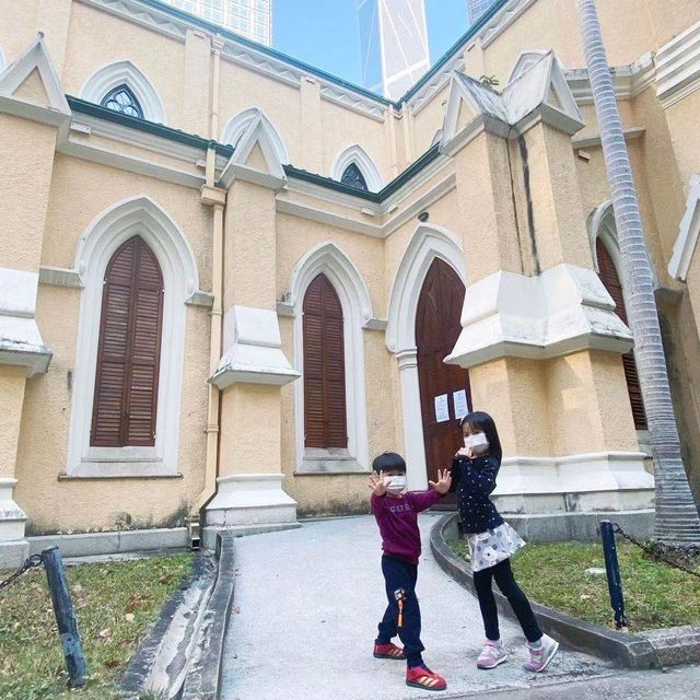 香港最古老西式教會建築物 | 中環聖約翰教會教堂
