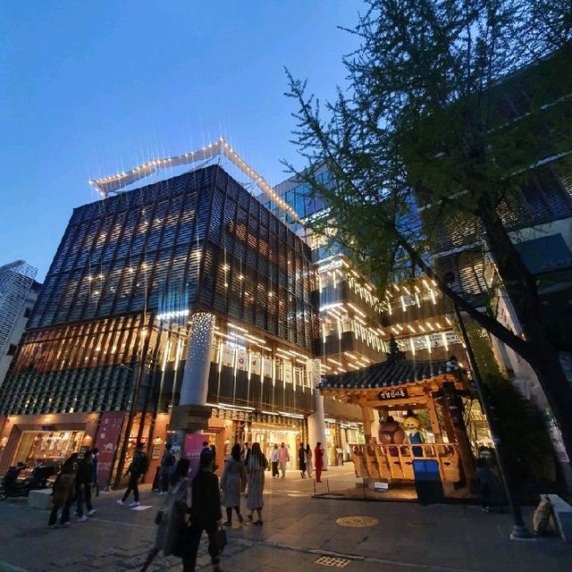 인사동 쌈지길 데이트