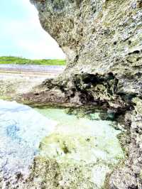 黒島　西の浜で潮風に癒される
