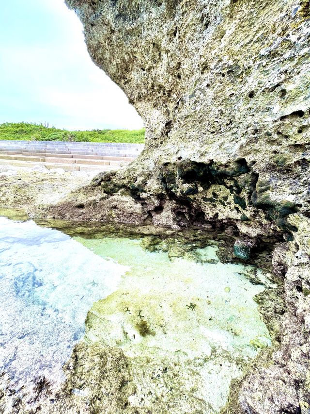 黒島　西の浜で潮風に癒される