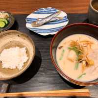 京都　朝から幸せ時間の土鍋ご飯と白味噌汁