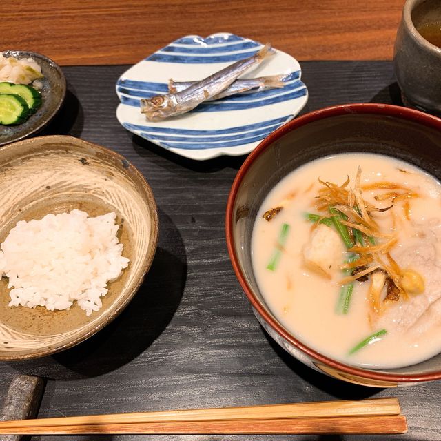 京都　朝から幸せ時間の土鍋ご飯と白味噌汁