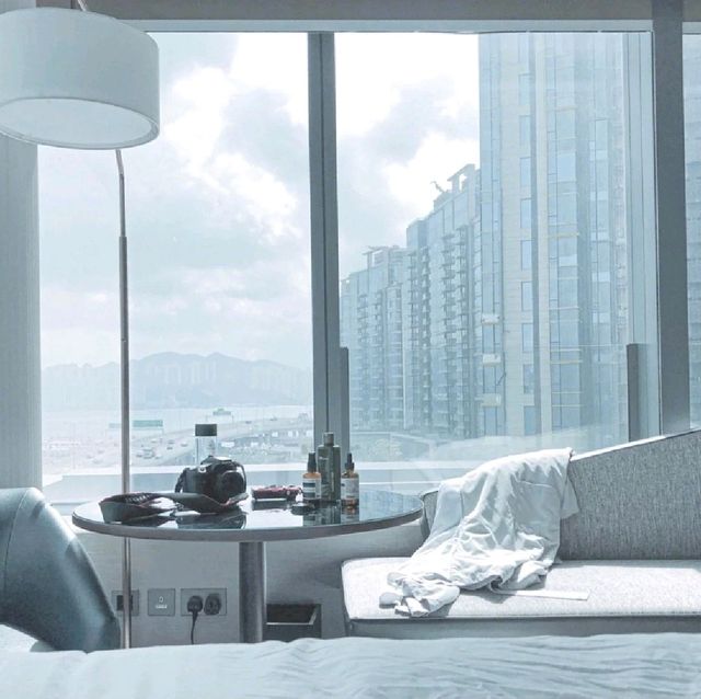 高性價比五星級酒店香港維港凱悅尚萃