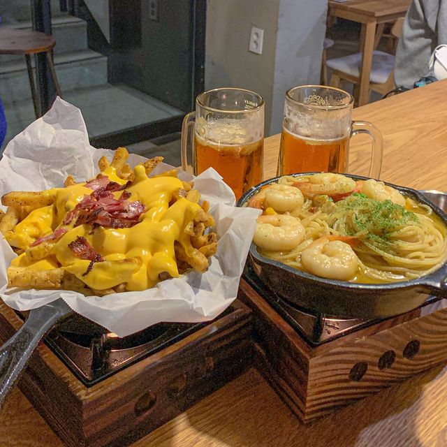 하울이 다녀간 회기 맛집 '빅문'
