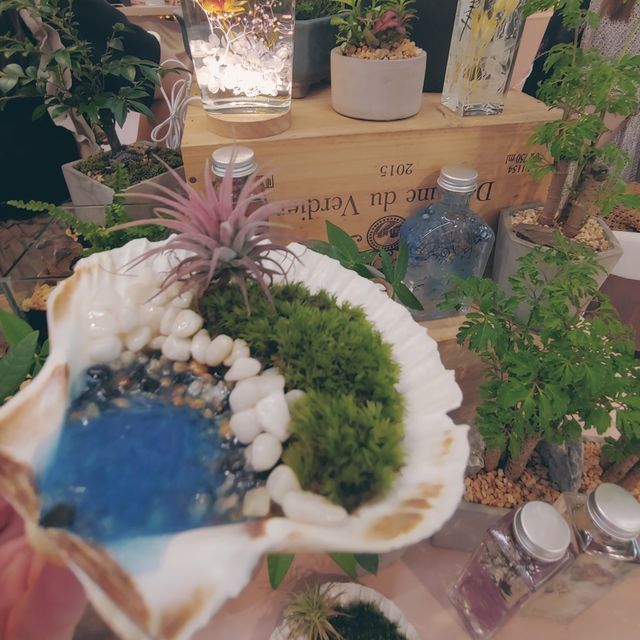 尖沙咀難得素食市集