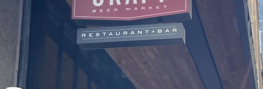 CRAFT Beer Market Toronto