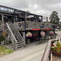 Meet the Santa Claus in Rovaniemi