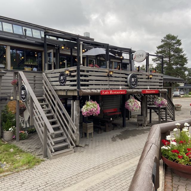 Meet the Santa Claus in Rovaniemi