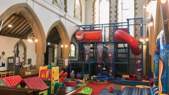 Soft play area in Penzance