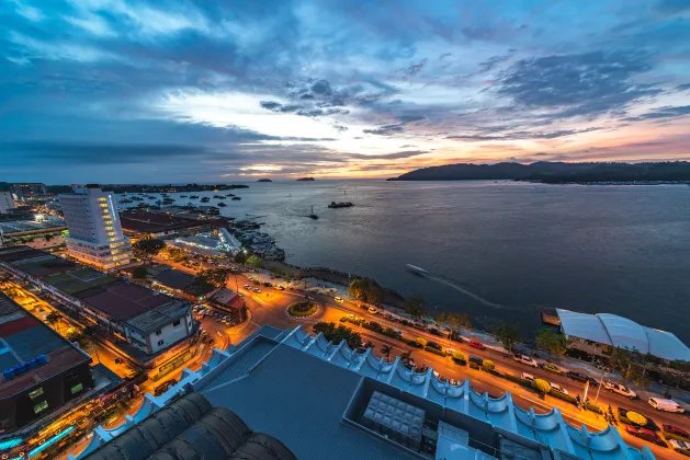 Vé máy bay Kota Kinabalu Memphis