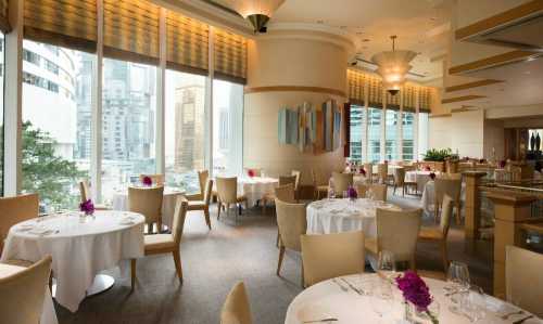 Brasserie on the Eighth at Conrad Hong Kong