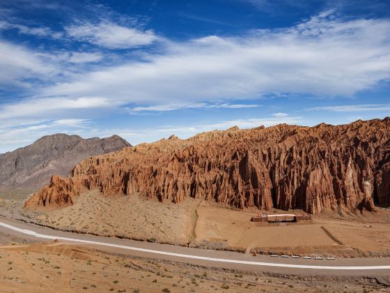 Desert Ecological Tourist Zone of Turpan