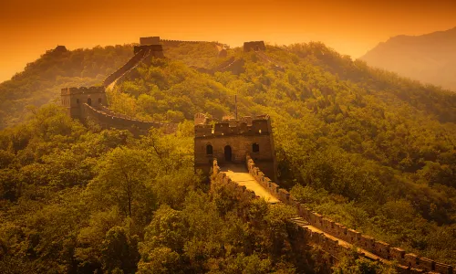 Huanghuacheng Lakeside Great Wall
