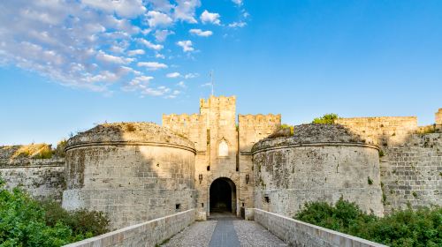 Rodos Old Port