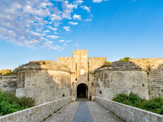 Rodos Old Port