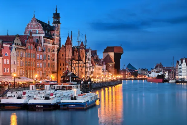 Sky Airline Flights to Gdansk