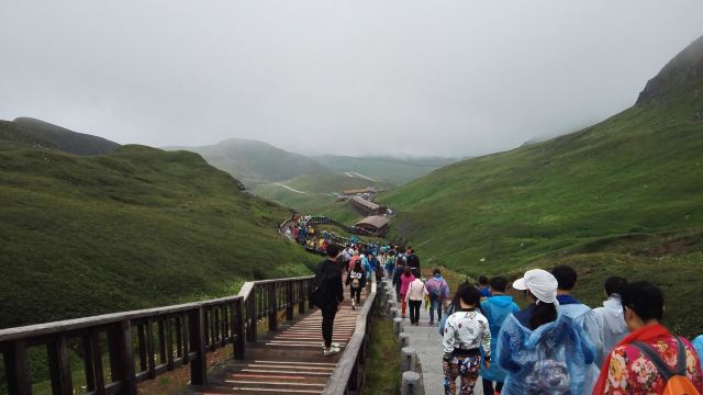 Heaven Lake on Changbai Mountain