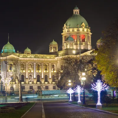 Hotels near Čuburski park