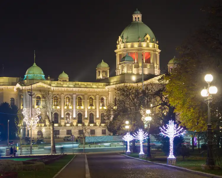 Hotels in der Nähe von Nationalversammlung der Republik Serbien