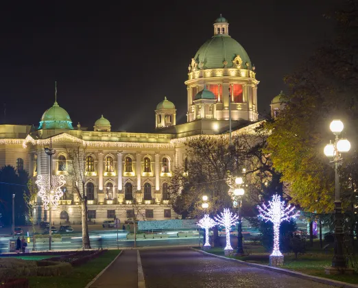 Vé máy bay Belgrade Elista