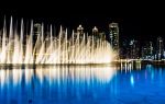 The Dubai Fountain