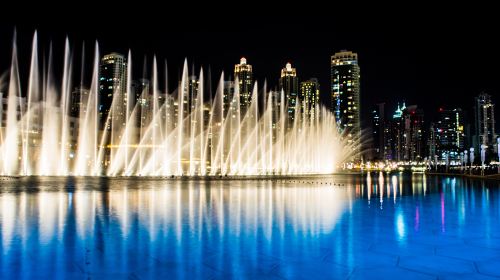 The Dubai Fountain