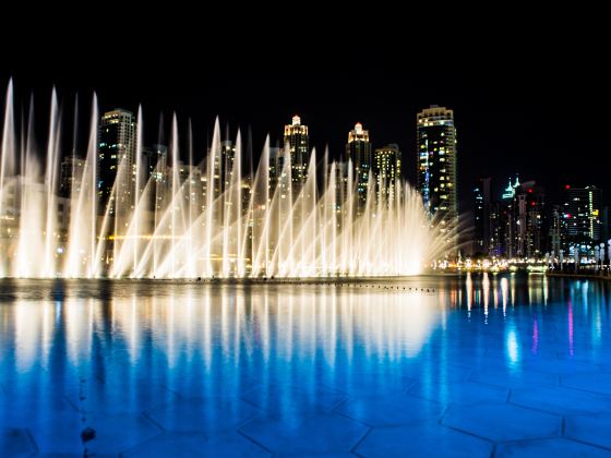 The Dubai Fountain