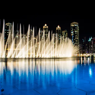 LUX  Burj Khalifa Lagoon View Suite 2