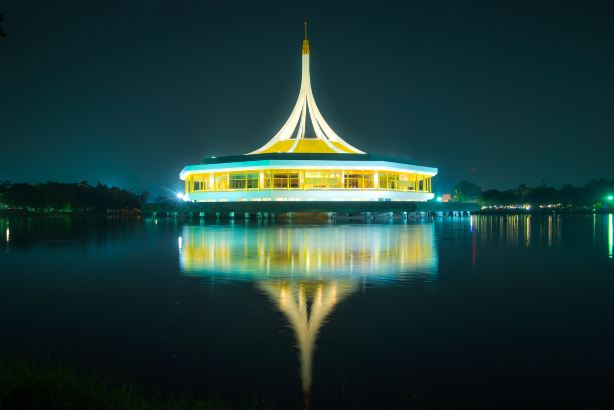 Surat Thani Rama 9 Public Park