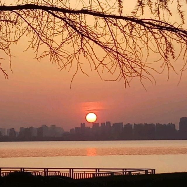 Dushu Lake, Suzhou, China