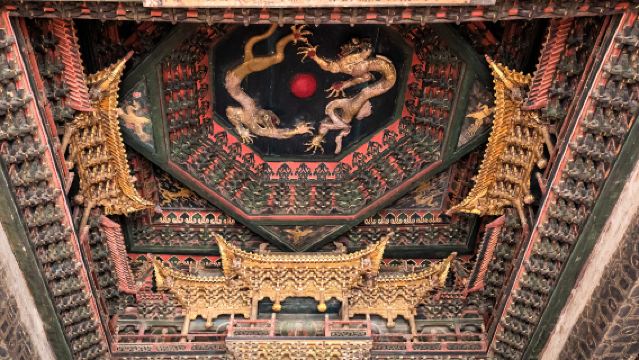 應縣木塔+凈土寺包車一日遊|營運車|高鐵站可接駁