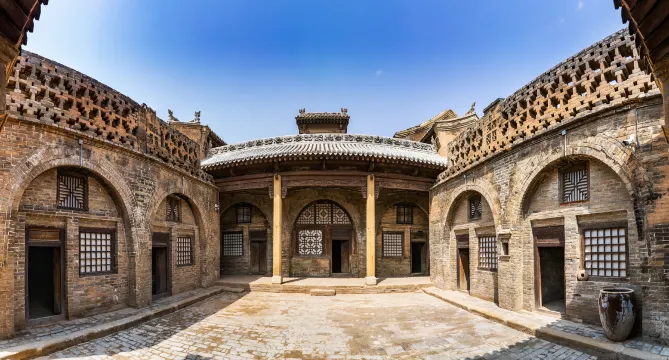 Courtyard of Family Shi
