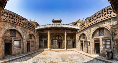 Courtyard of Family Shi