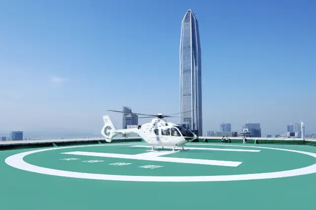 Helicopter Rides in Shenzhen