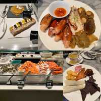 JW 萬豪酒店 一位難求#好食##香港好去處