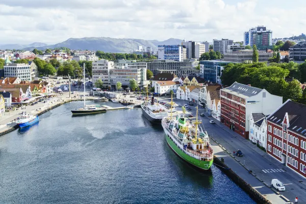 Vé máy bay Kristiansand Aberdeen