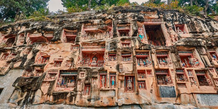 Nankan Grottoes