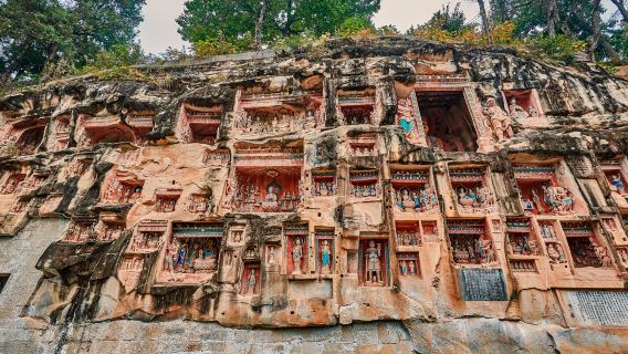 Nankan Grottoes