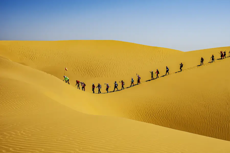 恩格貝旅遊區