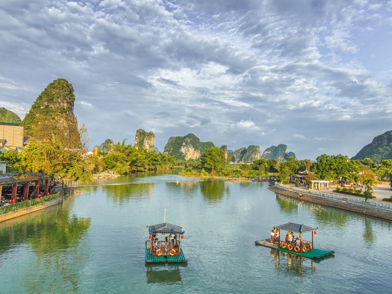 Bamboo Rafting