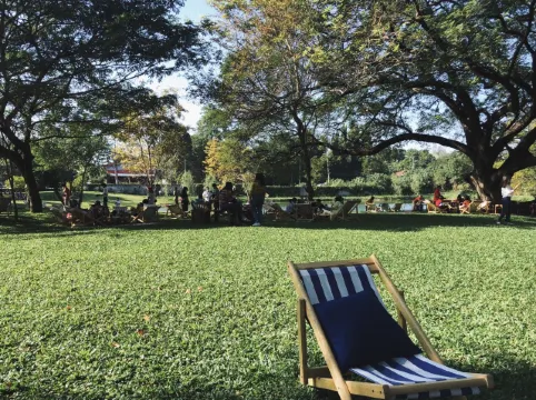 บอกบุญ 5 คาเฟ่น่าไปในกาญจน์นะจ๊ะ <3