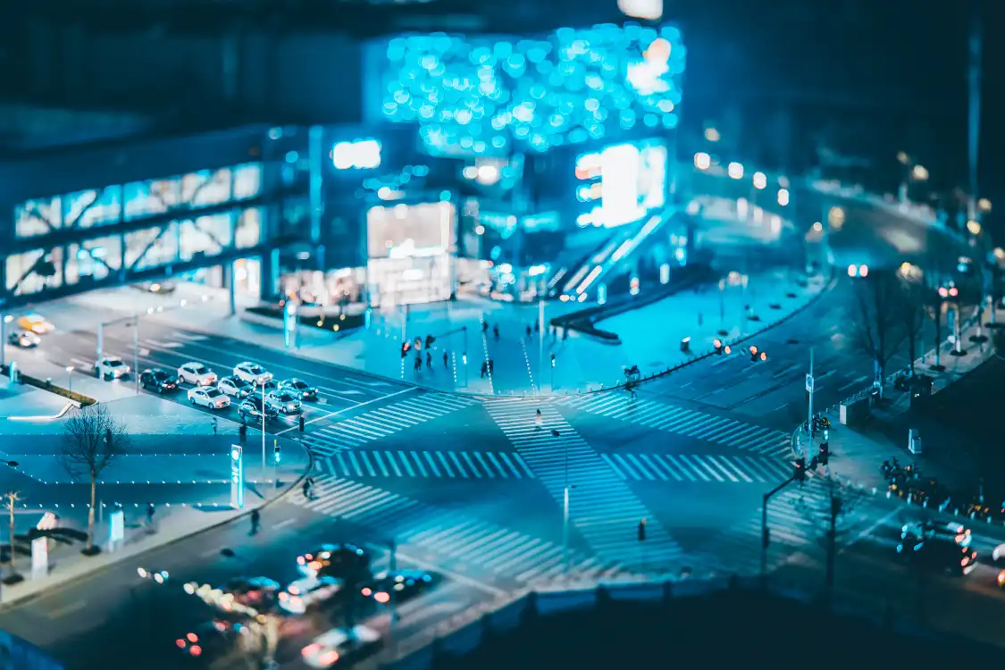 위베이 구 보행자 거리 주변 호텔