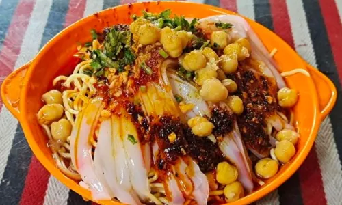 亚瓦格古老凉粉凉皮店