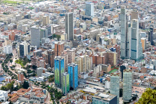Vuelos Madrid Bogotá