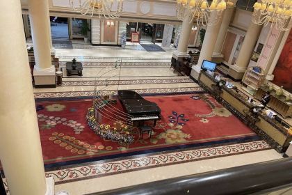 中塑石浦大酒店餐厅