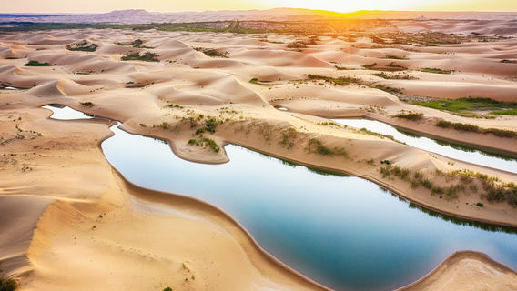 Uulan Buh Desert Tourist Area